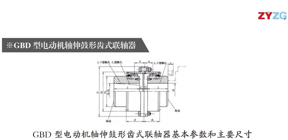 GBD  型电动机轴伸鼓形齿式久久久久久久AV麻豆果冻